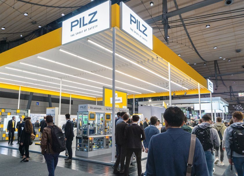 Pilz på SPS Smart Production Solutions 2022 (hall 9, monter 370) – Kompletta automationslösningar för safety och security – ”Safe and secure“ – en vidareutveckling av automationen!